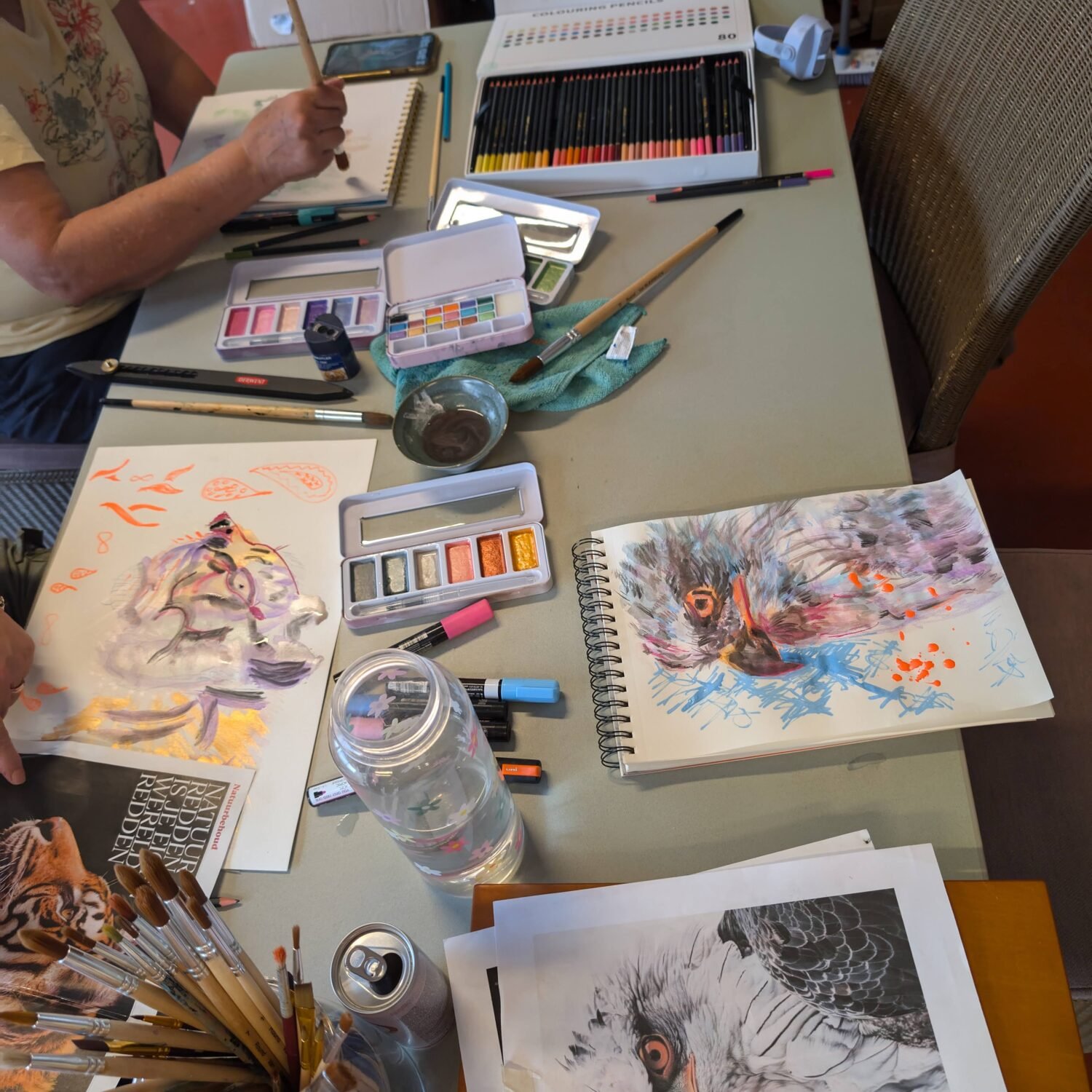 Painting Together in Turnhout