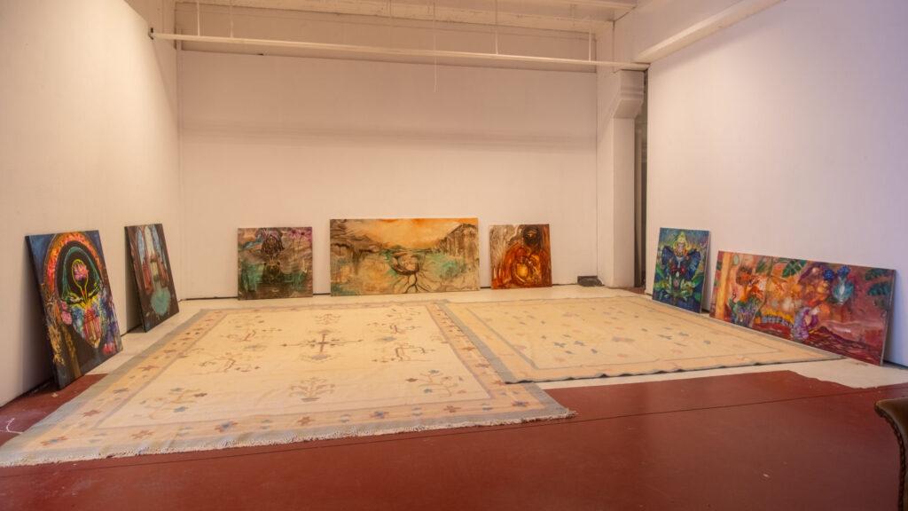 Kunsttempel Griet Goeminne, Atelier in Turnhout van Griet Goeminne