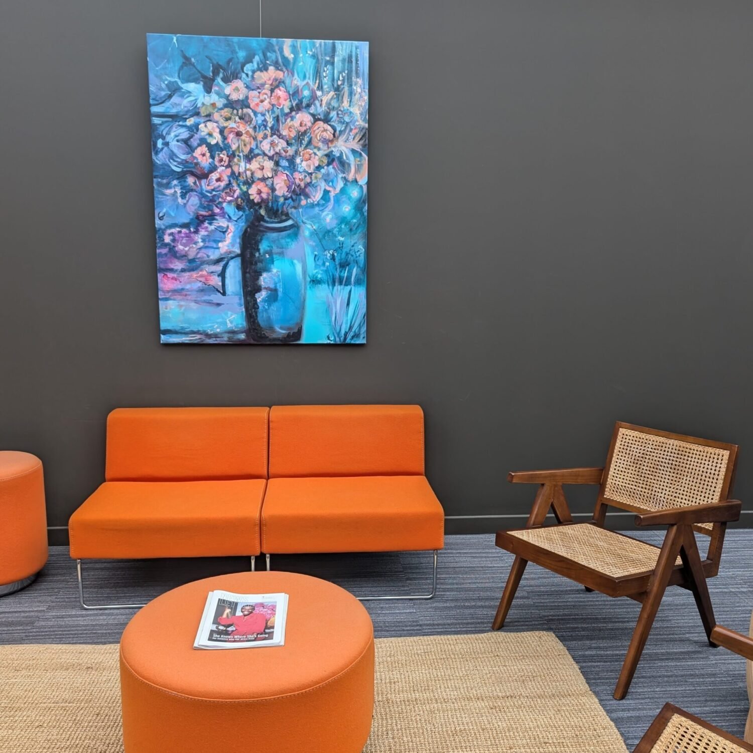 Surrender and receive