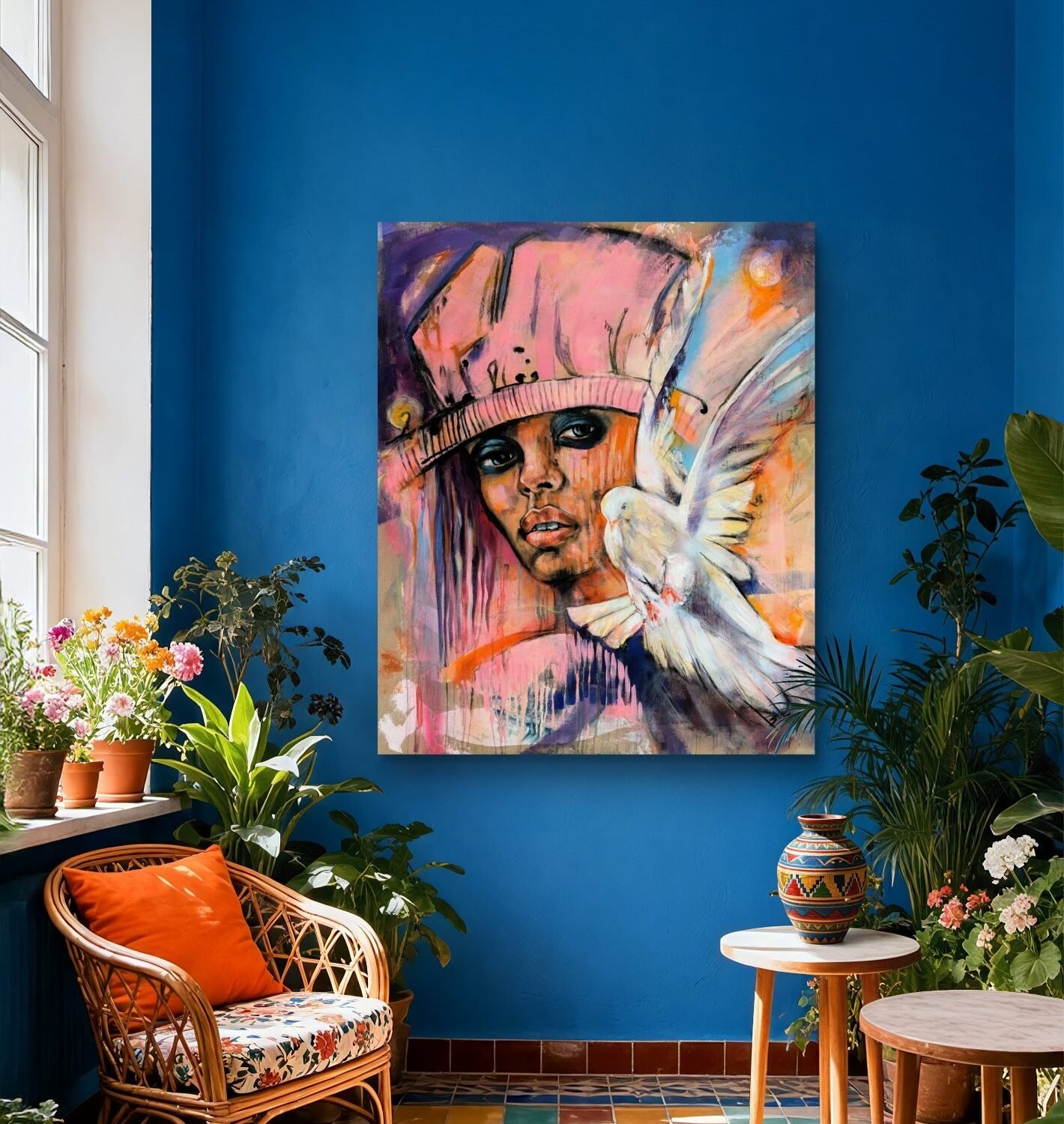 White Dove in Venice